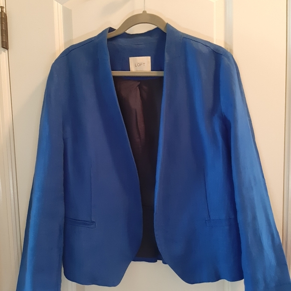 Royal Blue Jacket - Picture 4 of 5